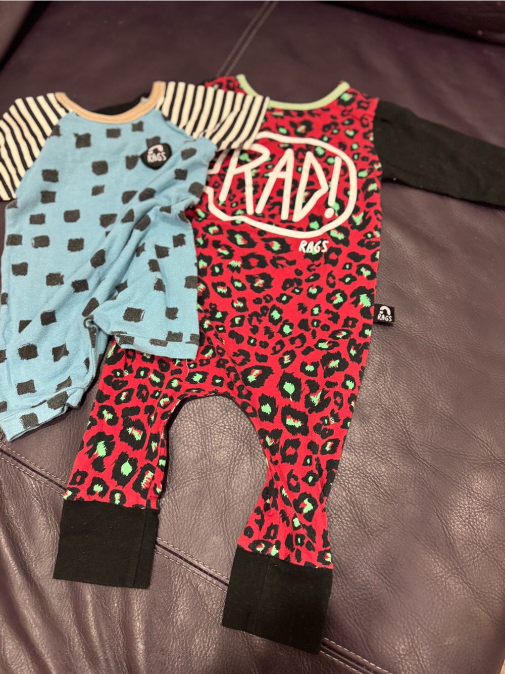 Rags to Raches 2pk size 6-12M